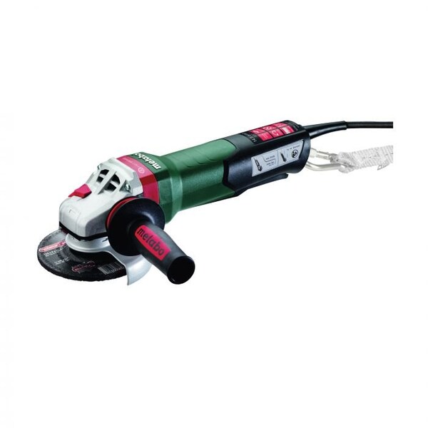Electric Angle Grinder, ToolKit Bare Tool, 5 Wheel Dia, 5811 UNC, 11000 rpm, 110 to 120 VAC, 14